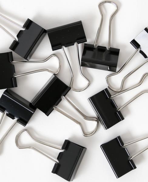 I am creative binder clips lets organize 4035.14 schwarz, 25mm, 10 stk. - I-am-creative-4035.14-7611983211739-02.jpg