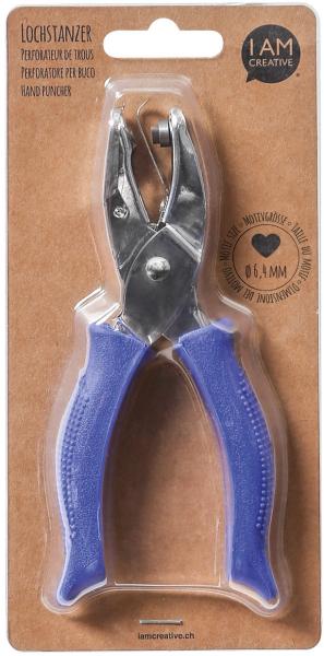 I am creative lochstanzer 4048.023 herz, 6.4mm - I-am-creative-4048023-7611983200351