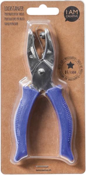 I am creative lochstanzer 4048.024 stern, 6.4mm - I-am-creative-4048024-7611983200368