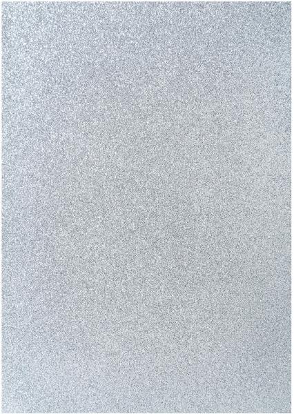 I am creative glitterpapier a4 4070.606 silber, 100g - I-am-creative-4070606-7611983150311