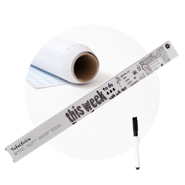 I am creative tafelfolie selbstkl. 4075.02 weiss 0.45x2 m - I-am-creative-4075.02-7611983162789-02.jpg