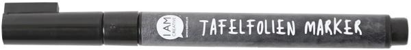 I am creative tafelfolien marker 4075.09 schwarz - I-am-creative-407509-7611983169450