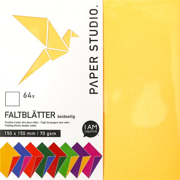 I am creative faltblätter duo 4077.1 15x15cm, 64 stück - I-am-creative-40771-7611983205332