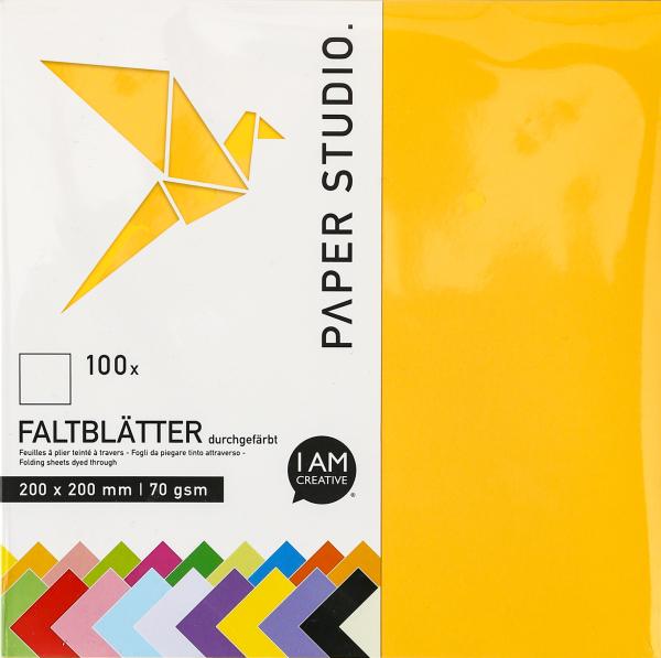 I am creative faltblätter 4077.12 20x20cm, 100 stück - I-am-creative-407712-7611983205356