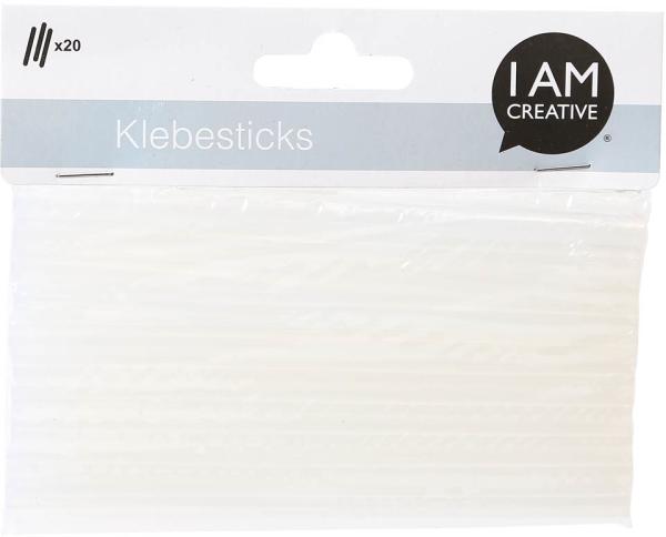 I am creative klebesticks 4081.18 0.7x14cm 20 stück - I-am-creative-408118-7611983190171