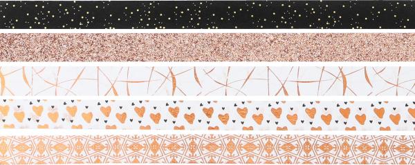 I am creative washi tape 4085.106 set shine, 5 stk. - I-am-creative-4085.106-7611983193936-02.jpg