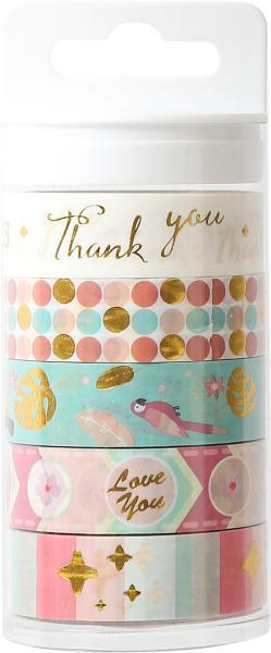 I am creative washi tape 4085.109 set 2, 5 stk. - I-am-creative-4085109-7611983201273