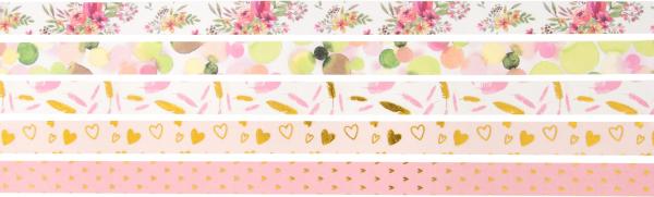 I am creative washi tape 4085.96 love set, 5 stk. - I-am-creative-4085.96-7611983189564-02.jpg