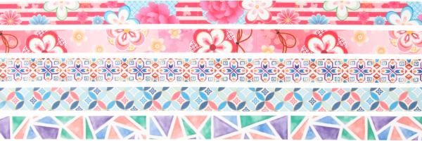I am creative washi tape 4085.99 set deco, 5 stk. - I-am-creative-4085.99-7611983189595-02.jpg