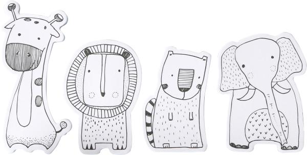 I am creative sticky notes 4086.7 animal, zoo - I-am-creative-4086.7-7611983190706-02.jpg