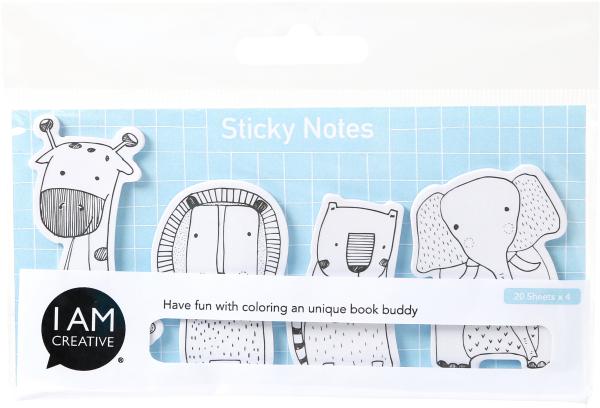 I am creative sticky notes 4086.7 animal, zoo - I-am-creative-40867-7611983190706