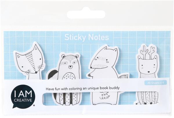 I am creative sticky notes 4086.71 animal, wald - I-am-creative-408671-7611983190713