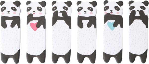 I am creative haftnotizen 4086.74 panda 6x20 blatt - I-am-creative-4086.74-7611983190744-02.jpg