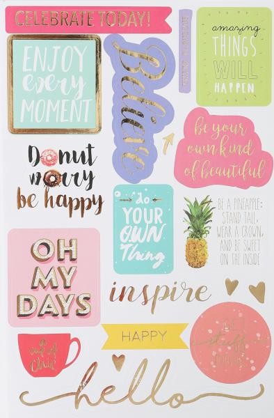 I am creative stickerbook 4087.473 sprüche, 5 blatt - I-am-creative-4087.473-7611983170821-05.jpg