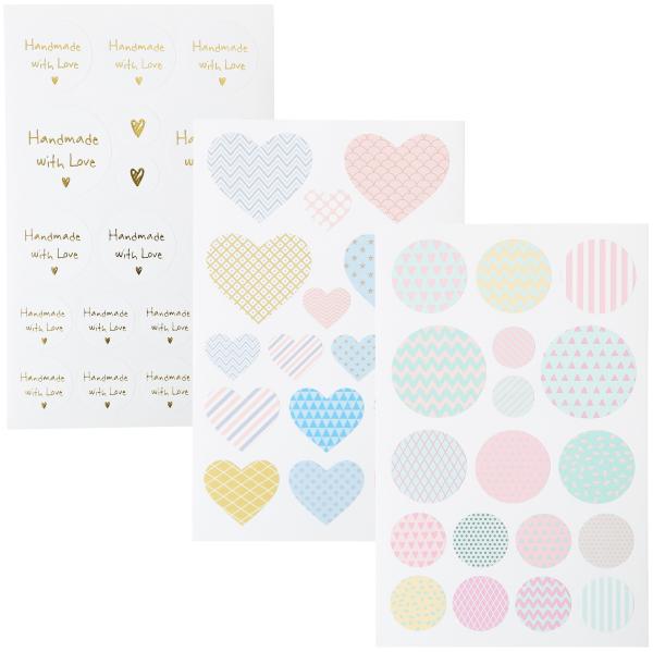 I am creative sticker, 6 blätter 4087.481 handmade with love - I-am-creative-4087.481-7611983170937-02.jpg