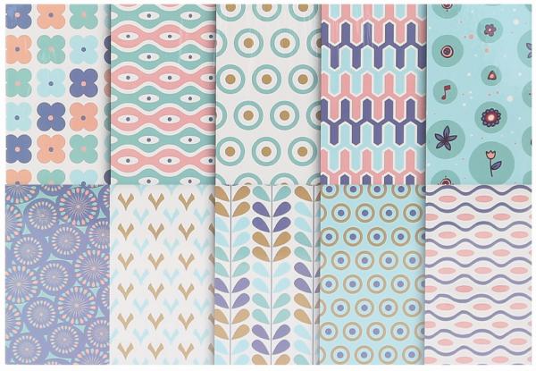 I am creative design paper set i 4087.487 50 blatt, pastell - I-am-creative-4087.487-7611983170999-02.jpg