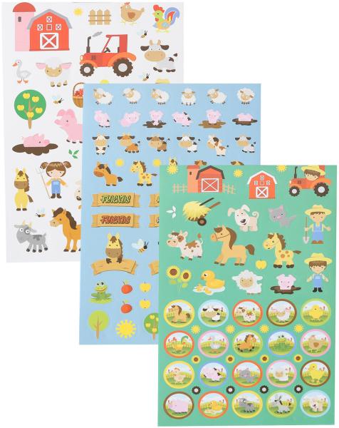 I am creative stickerbook 4087.498 farm, 6 blatt - I-am-creative-4087.498-7611983193646-02.jpg