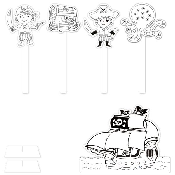 I am creative puppenspiel 4087.545 pirat, papier, 5tlg. - I-am-creative-4087.545-7611983209064-02.jpg