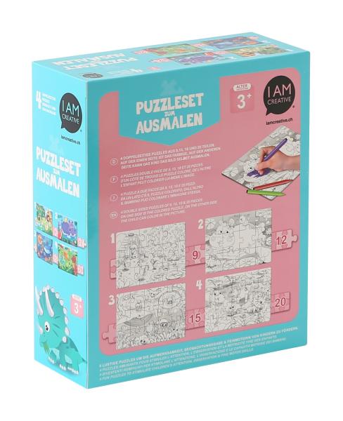 I am creative puzzleset 4087.552 zum ausmalen ab 3 jahre - I-am-creative-4087.552-7611983207114-02.jpg