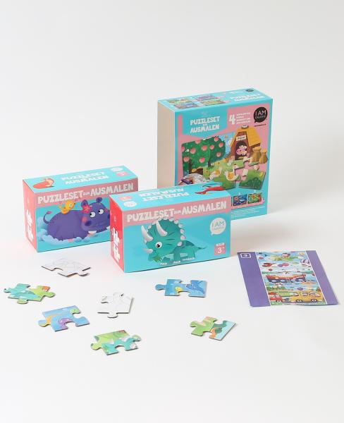 I am creative puzzleset 4087.552 zum ausmalen ab 3 jahre - I-am-creative-4087.552-7611983207114-03.jpg