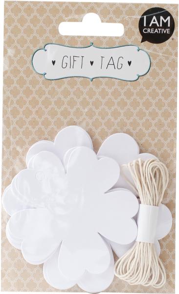 I am creative geschenkanhänger 4088.38 blume, 20 stück - I-am-creative-408838-7611983164493