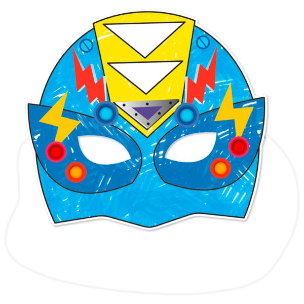 I am creative masken 4220.09 superhelden, 18 tlg. - I-am-creative-4220.09-7611983209101-02.jpg
