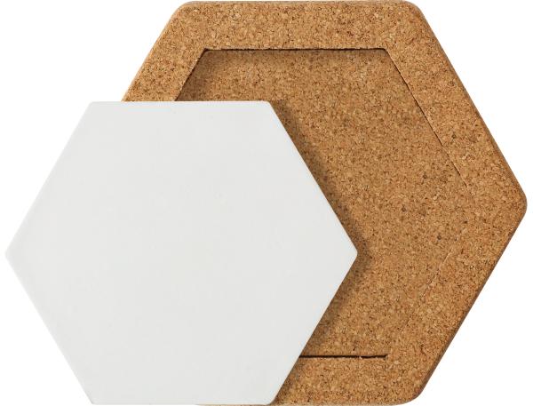 I am creative korkuntersetzer hexagon 5000.48 19 x17 cm - I-am-creative-5000.48-7611983205059-02.jpg