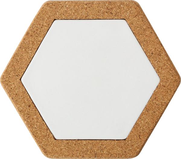 I am creative korkuntersetzer hexagon 5000.48 19 x17 cm - I-am-creative-500048-7611983205059
