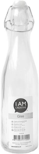 I am creative flasche 500ml 5100.29 mit bügelverschluss - I-am-creative-5100.29-7611983171545-02.jpg