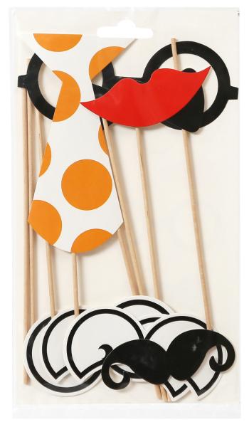 I am creative party props-sticks, 20cm 6010.22 8 stück - I-am-creative-6010.22-7611983184767-02.jpg