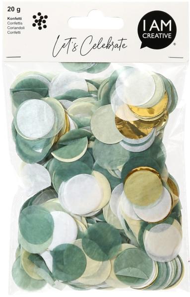 I am creative konfetti, mint mix 6010.391 20g - I-am-creative-6010391-7611983208494