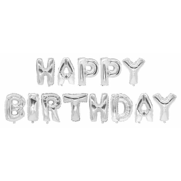 I am creative folienballon,birthday 35cm 6010.91 silber - I-am-creative-6010.91-7611983208319-03.jpg