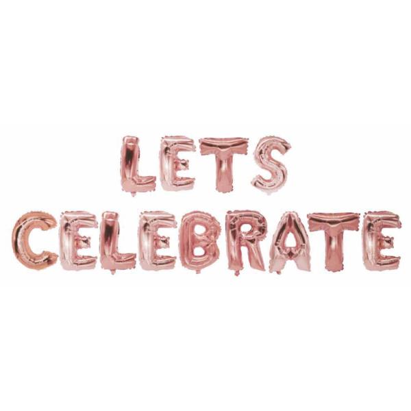 I am creative folienballon, celebrate, 35cm 6010.94 rosa - I-am-creative-6010.94-7611983208340-03.jpg