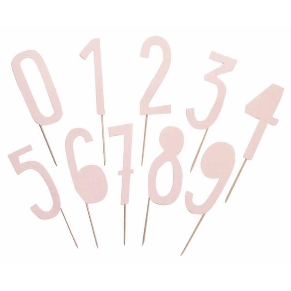 I am creative torten topper,zahl,rosa,13cm 6010.942 10 stück - I-am-creative-6010.942-7611983208586-03.jpg