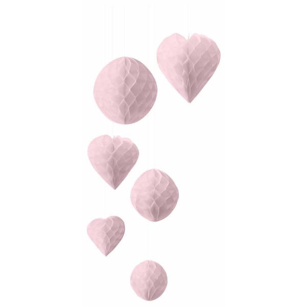 I am creative paperballs,herz u. rund,rosa 6010.956 6 stück - I-am-creative-6010.956-7611983208074-03.jpg