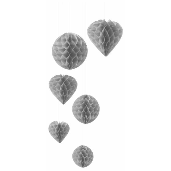 I am creative paperballs,herz u.rund,silber 6010.958 6 stück - I-am-creative-6010.958-7611983208098-03.jpg