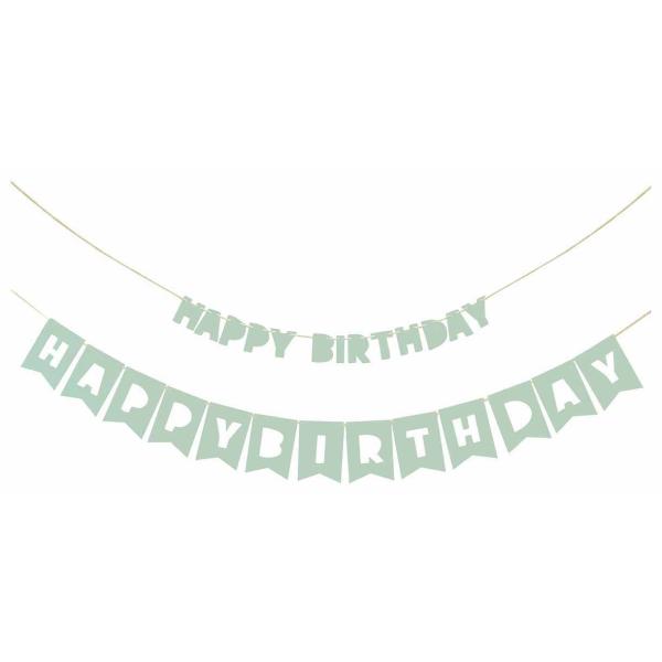 I am creative girlande, birthday,mint,230cm 6010.963 2 stück - I-am-creative-6010.963-7611983208364-03.jpg
