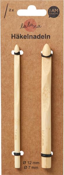 I am creative häkelnadel set 6201.1 12 & 7 mm 2 stück - I-am-creative-620110-7611983217243