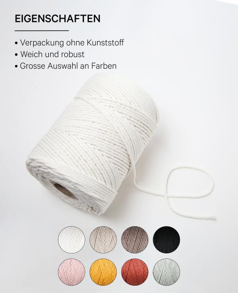 I am creative macrame rope 6203.02 cream 2mm, 500g - I-am-creative-6203.02-7640415812176-04.jpg