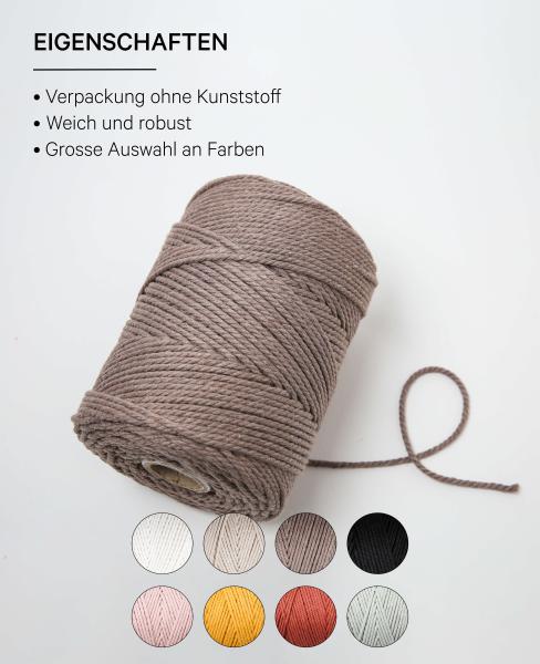 I am creative macrame rope 6203.04 coffee 2mm, 500g - I-am-creative-6203.04-7640415812244-04.jpg