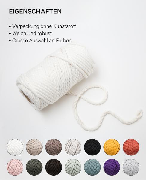 I am creative macrame rope 6205.02 cream 5mm, 330g - I-am-creative-6205.02-7640415811032-04.jpg