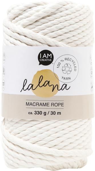 I am creative macrame rope 6205.02 cream 5mm, 330g - I-am-creative-620502-7640415811032