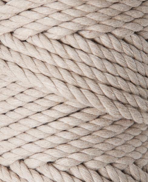 I am creative macrame rope 6205.03 beige 5mm, 330g - I-am-creative-6205.03-7640415811049-02.jpg