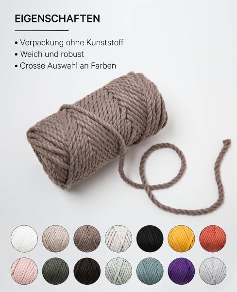 I am creative macrame rope 6205.04 coffee 5mm, 330g - I-am-creative-6205.04-7640415811100-04.jpg