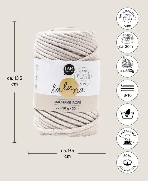 I am creative macrame rope 6205.29 stone 5mm, 330g - I-am-creative-6205.29-7611983217793-03.jpg