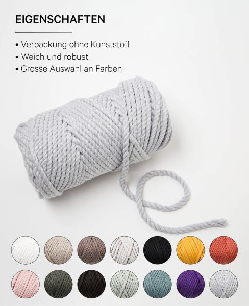 I am creative macrame rope 6205.29 stone 5mm, 330g - I-am-creative-6205.29-7611983217793-04.jpg