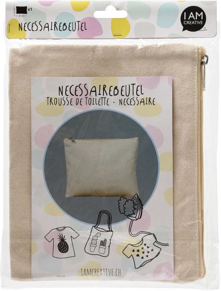I am creative necessiare 25x20cm maa1212.16 natur, baumwolle - I-am-creative-maa1212.16-7611983222353-05.jpg