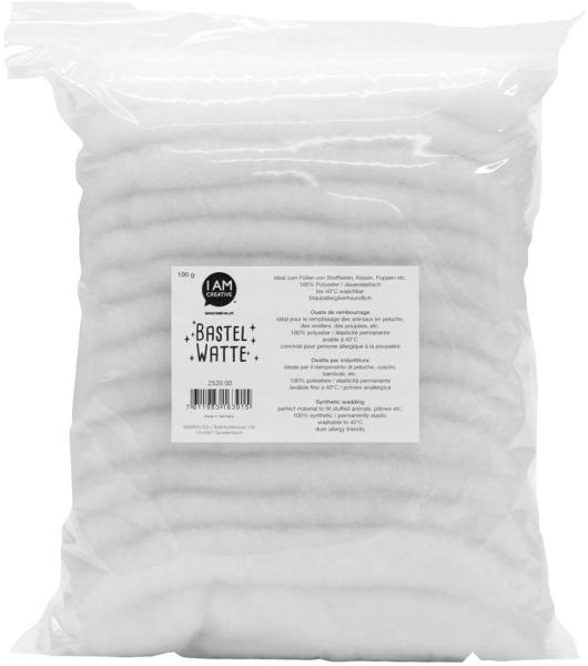 I am creative bastelwatte 100g maa2520.00 weiss - I-am-creative-maa252000-7611983163915