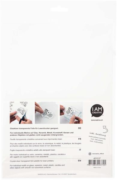 I am creative wasserschiebefolie a4 maa4010.57 klar 2 stück - I-am-creative-maa4010.57-7611983223725-03.jpg
