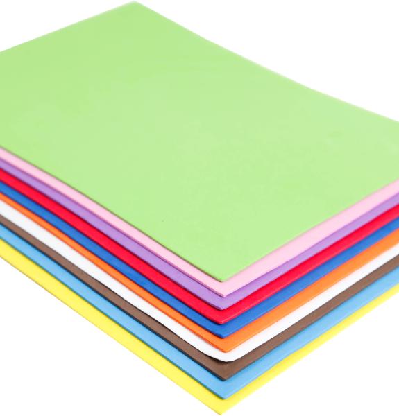 I am creative moosgummi a4 maa4015.99 ass. 10 stück - I-am-creative-maa401599-7611983150281